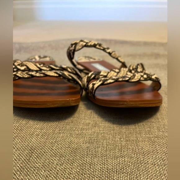 ZARA Printed slides. Size 38. - Picture 5 of 8